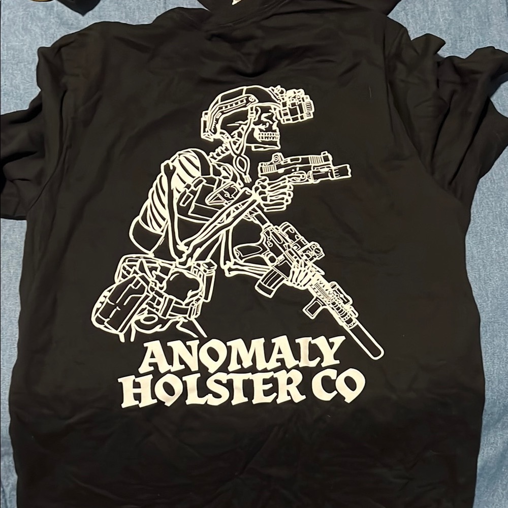 Anomaly holster co t shirt